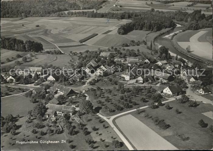 Guetighausen Zuerich Fliegeraufnahme