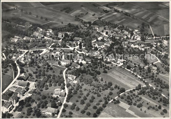 Ellikon Thur Fliegeraufnahme