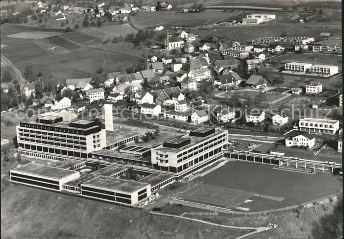 Bellikon Fliegeraufnahme SUVA Nachbehandlungsstaette