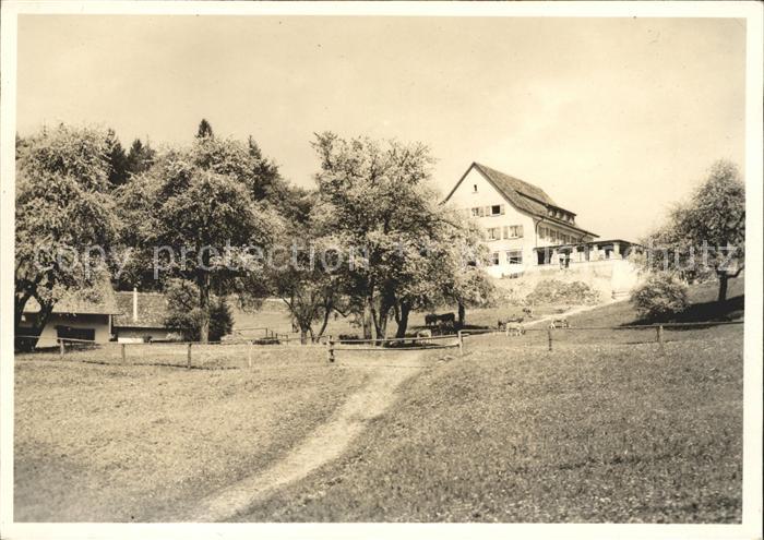 Baldern Zuerich Berghaus