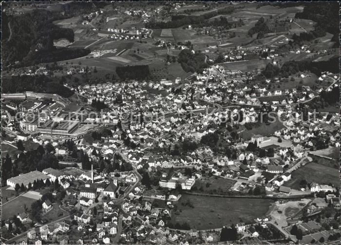 Rueti ZH Fliegeraufnahme