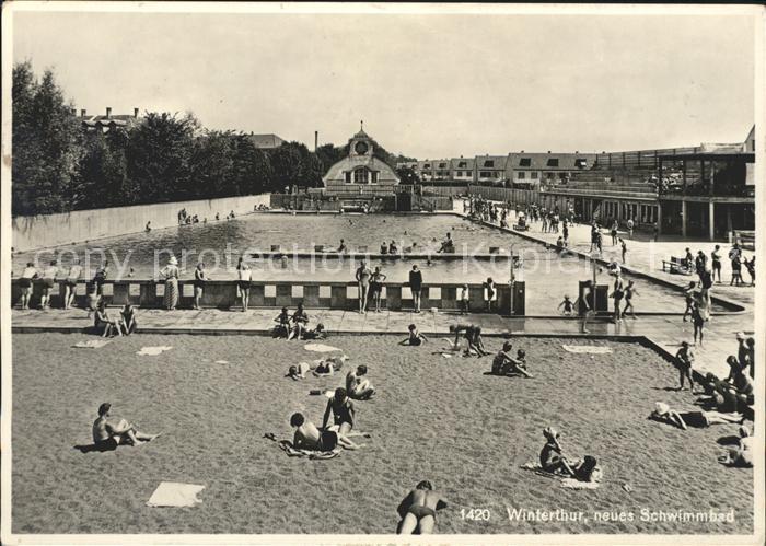 Winterthur Neues Schwimmbad