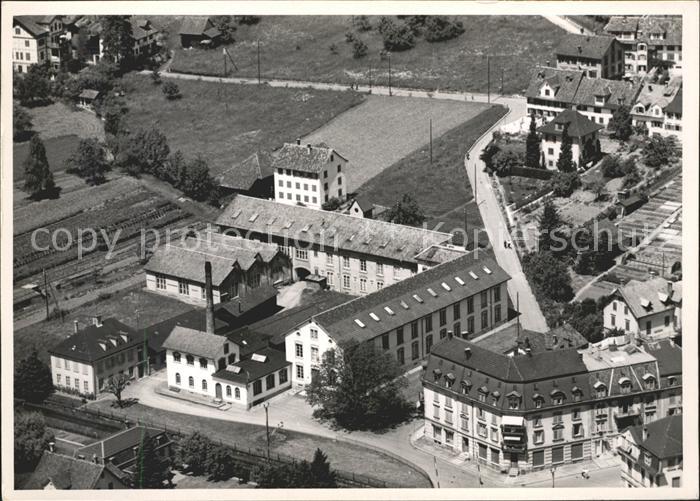 Winterthur Fliegeraufnahme