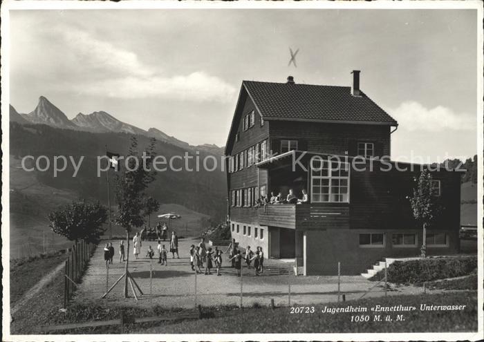 Unterwasser Toggenburg Jugendheim Ennetthur