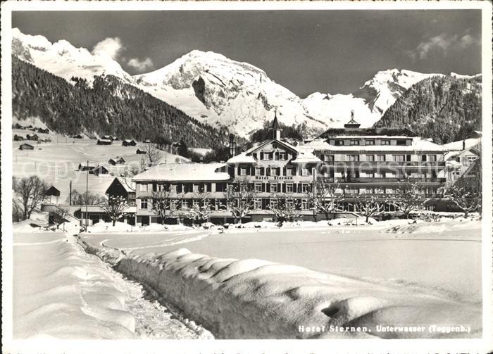 Unterwasser Toggenburg Hotel Sternen