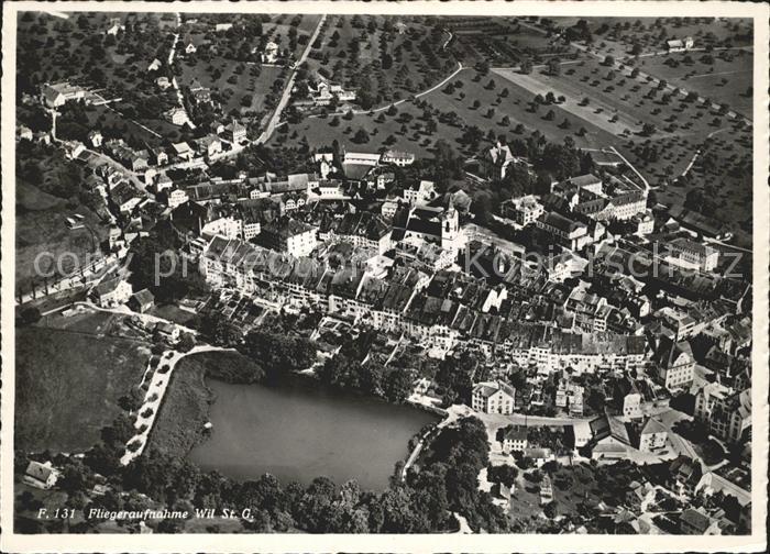Wil SG Fliegeraufnahme