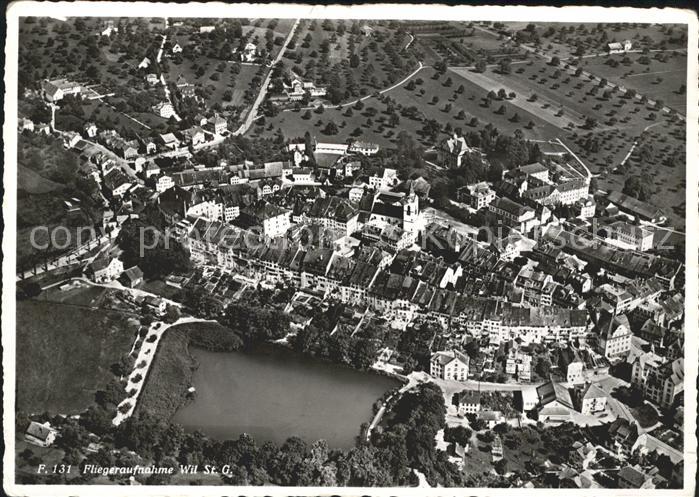 Wil SG Fliegeraufnahme