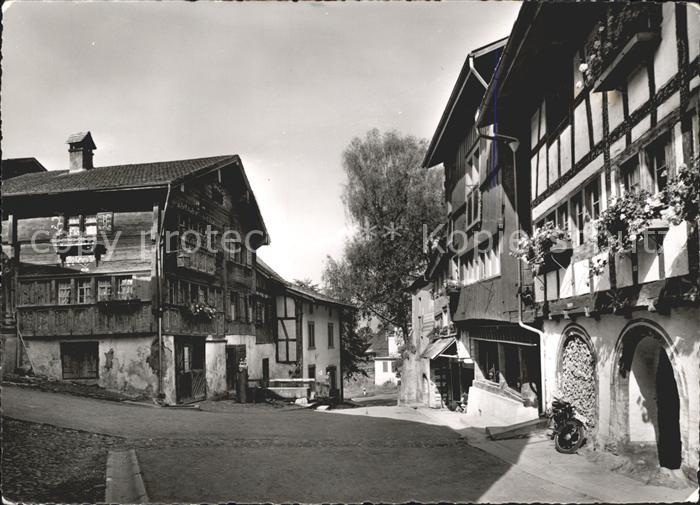 Werdenberg Staedtli Geburtshaus Dr Hilty