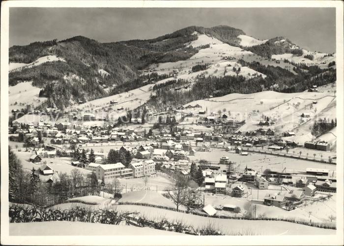 Wattwil Winterpanorama