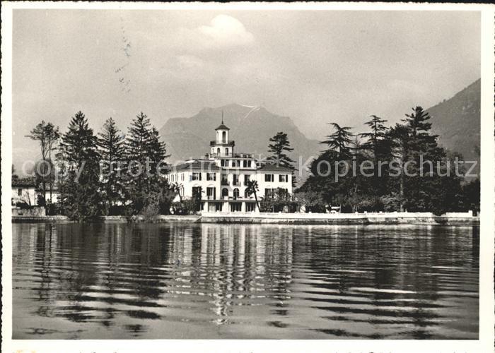 Lago di Lugano TI La Villa au bord du Lac