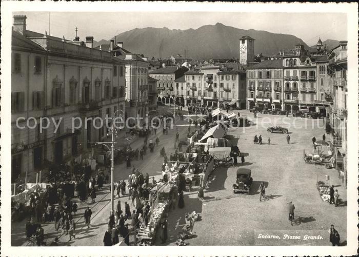 Locarno TI Piazza Grande