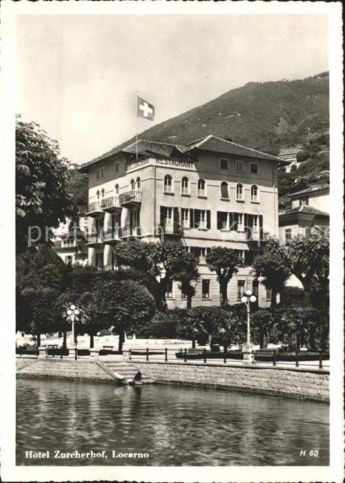 Locarno TI Hotel Zurcherhof
