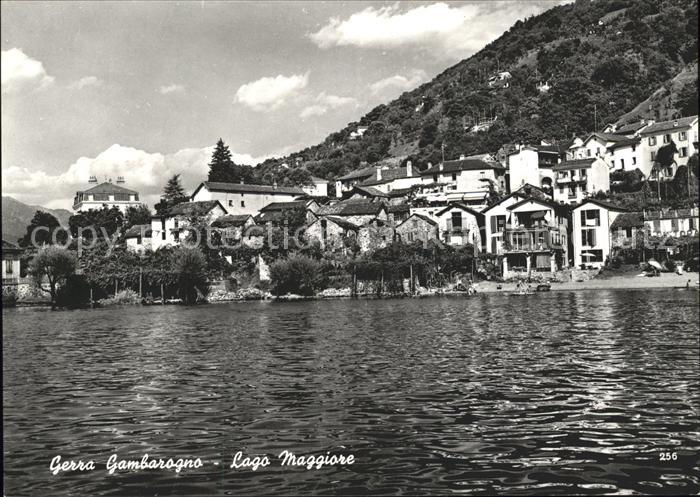 Gerra Locarno Gambarogno Lago Maggiore