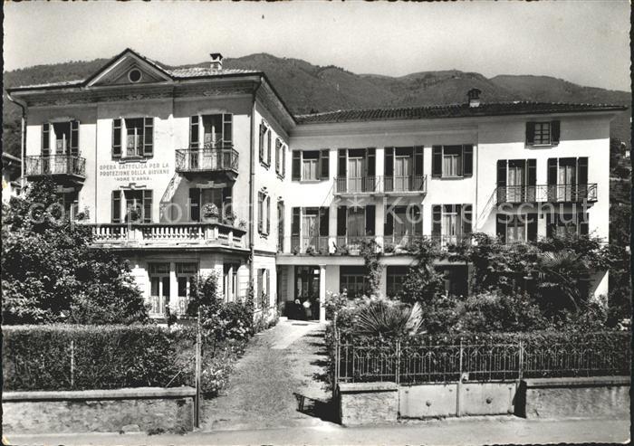 Locarno TI Home St Anna