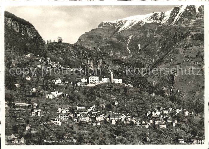 Mergoscia Totalansicht