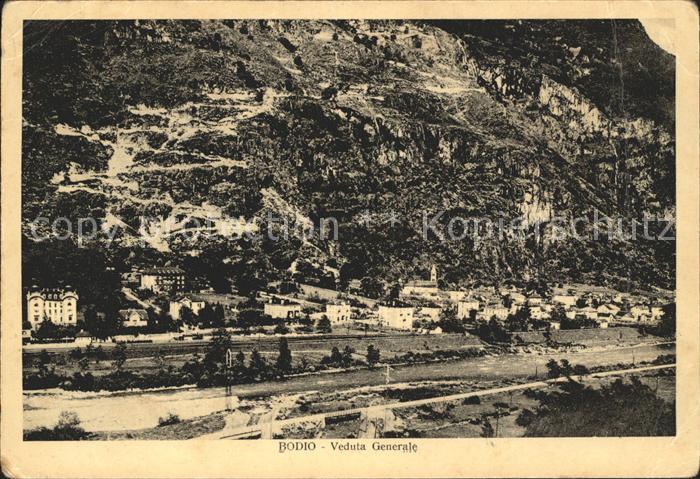 Bodio Veduta Generale