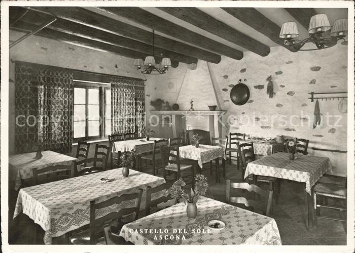 Ascona TI Castello del Sole Locanda Merlot