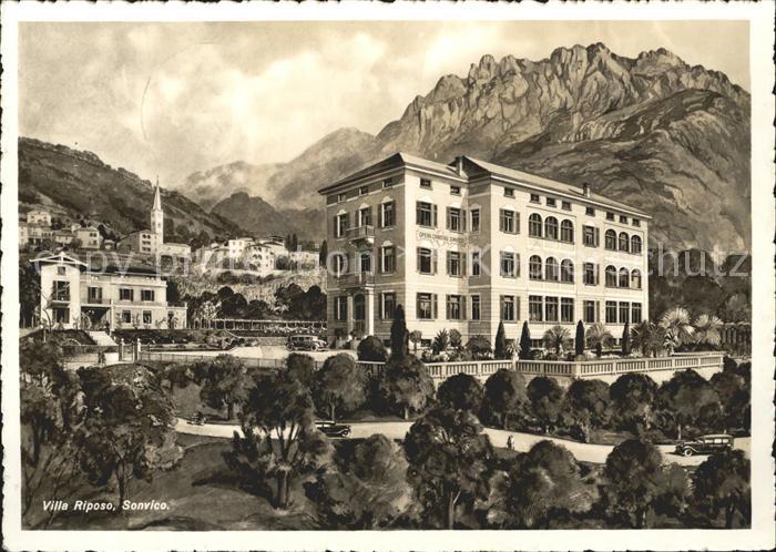 Sonvico Villa Riposo