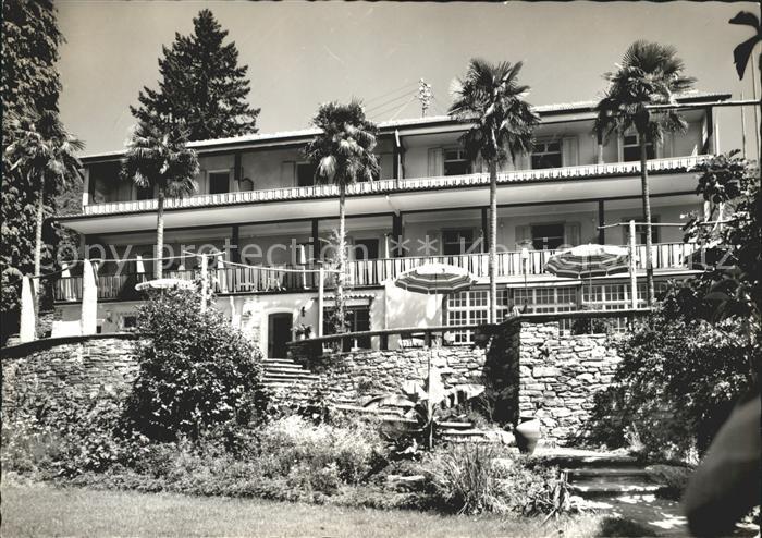 Monti Locarno TI Ev Erholungsheim Iris