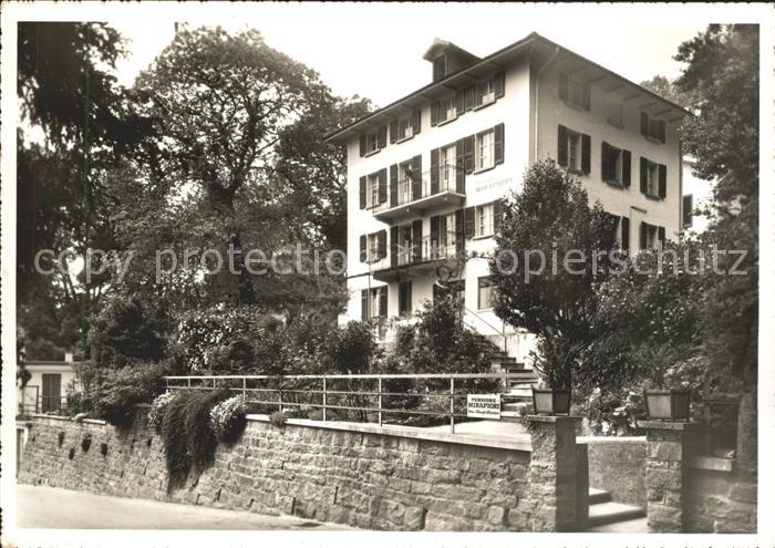 Orselina TI Pension Mirafiori