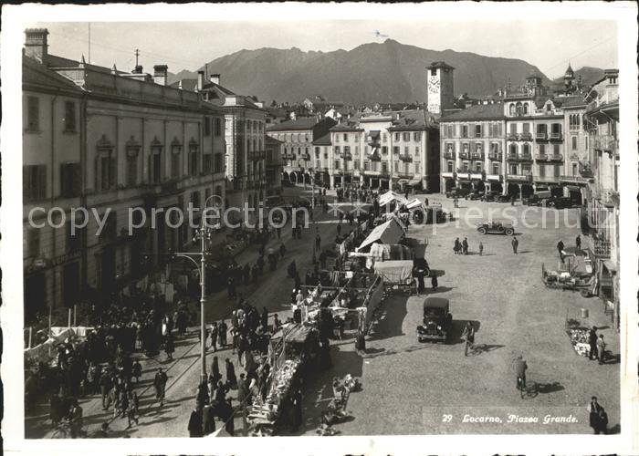 Locarno TI Piazza Grande