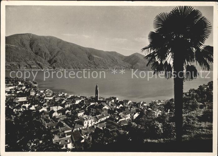 Ascona TI Panorama Lago Maggiore