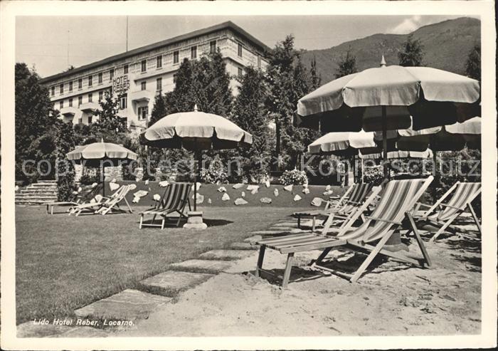 Locarno TI Hotel Reber Strand