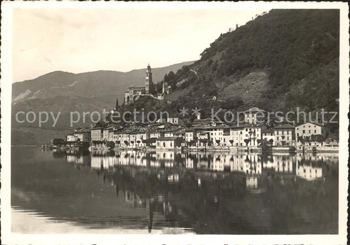 Morcote TI Ortsblick