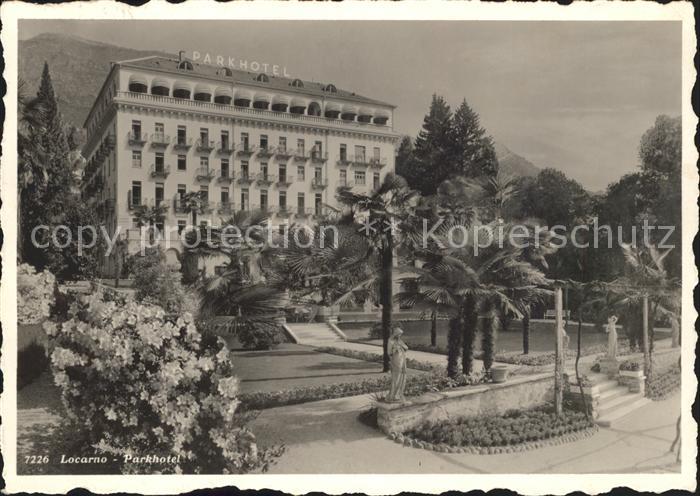 Locarno TI Parkhotel
