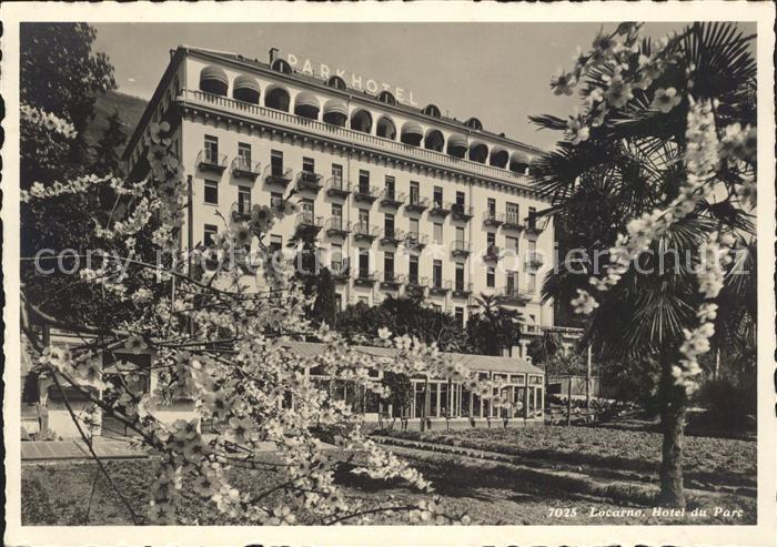 Locarno TI Hotel du Parc