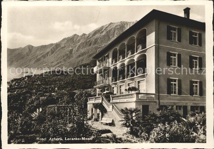 Monti Locarno TI Hotel Aeberli