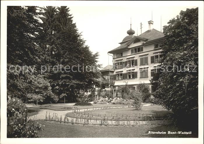 Wattwil Altersheim Bunt