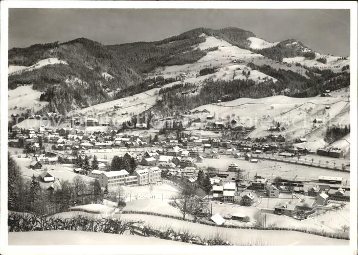 Wattwil Winterpanorama