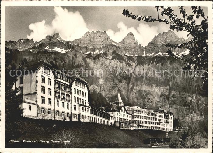 Walenstadtberg Sanatorium
