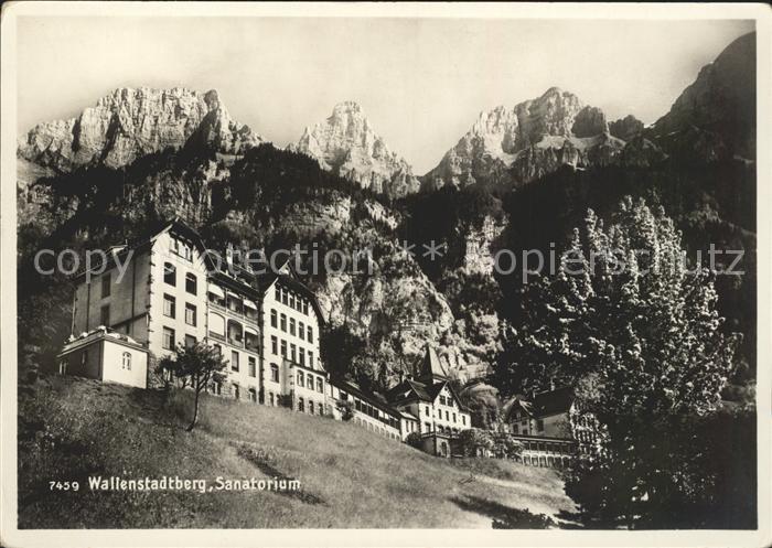 Walenstadtberg Sanatorium