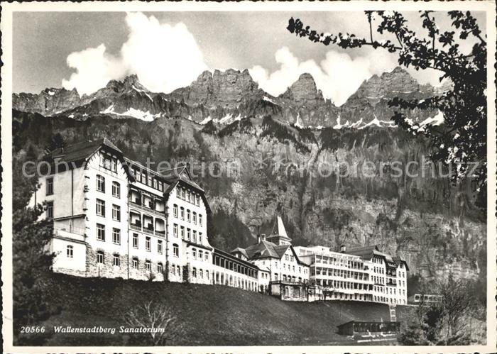 Walenstadtberg Sanatorium
