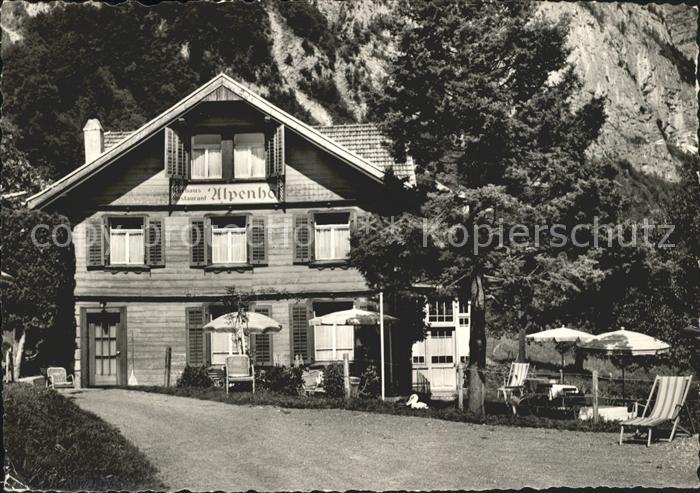 Walenstadtberg Kurhaus Alpenhof