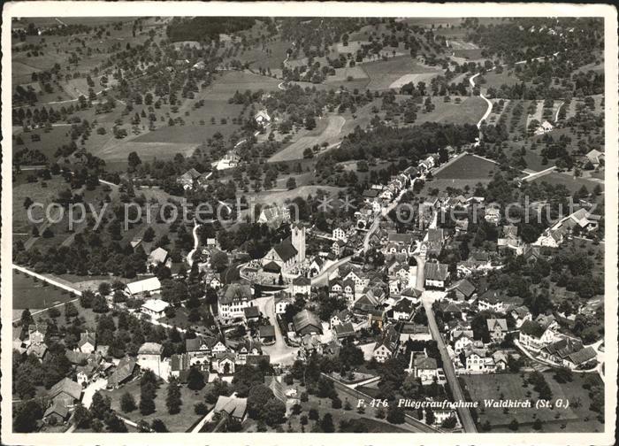 Waldkirch SG Fliegeraufnahme