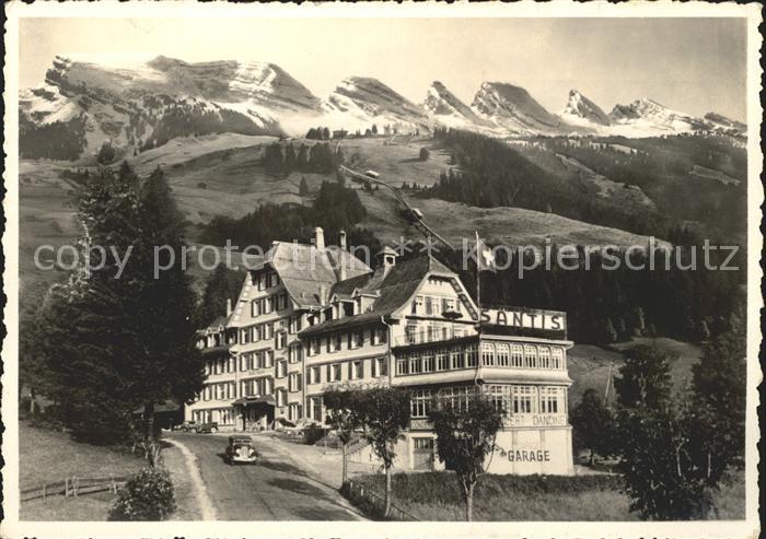 Unterwasser Toggenburg Kurhaus Saentis