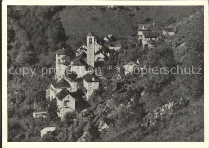 Vogorno La Mission Catholique Francaise de Zurich