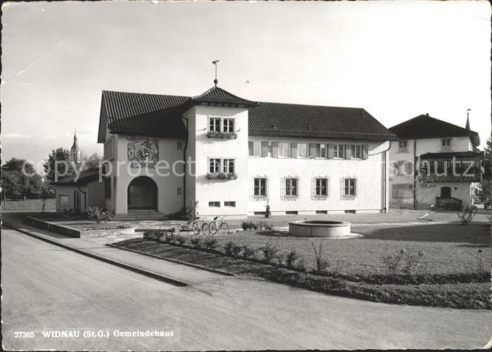 Widnau Gemeindehaus