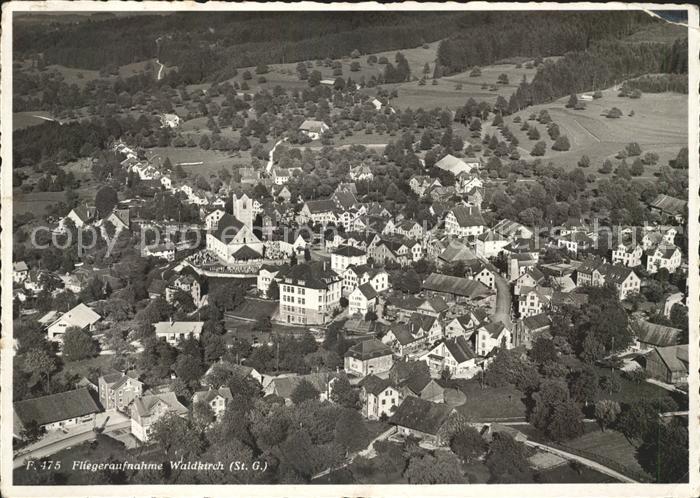 Waldkirch SG Fliegeraufnahme