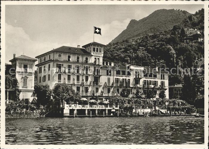 Lugano TI Strandhotel Seegarten Lido