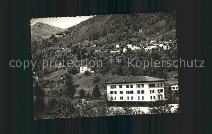 Tesserete Bigorio Paese e convento dintorni