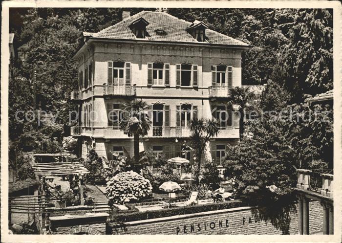 Locarno TI Hotel Pension Palmiera