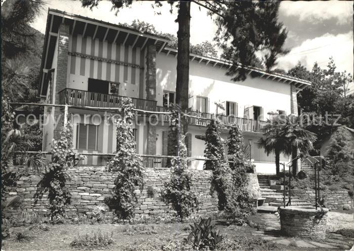 Monti Locarno TI Ev Erholungsheim Iris