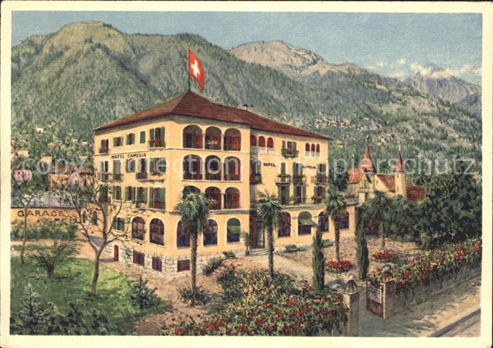 Locarno TI Hotel Camelia