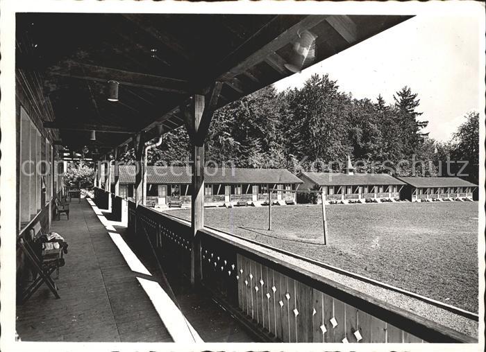 Lausanne VD Camp de Vennes