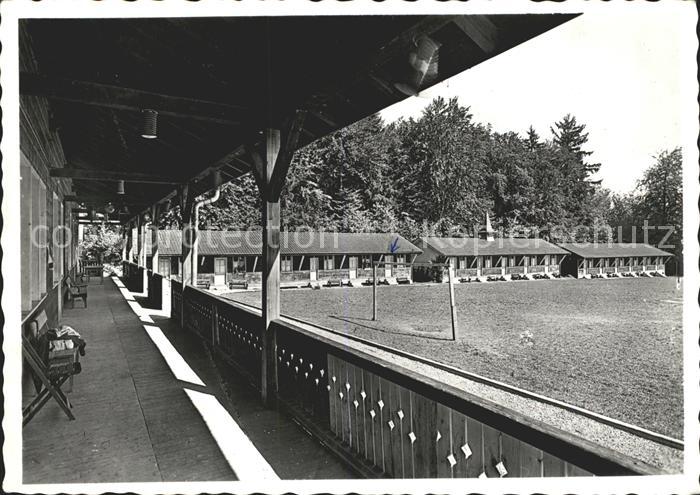 Lausanne VD Camp de Vennes