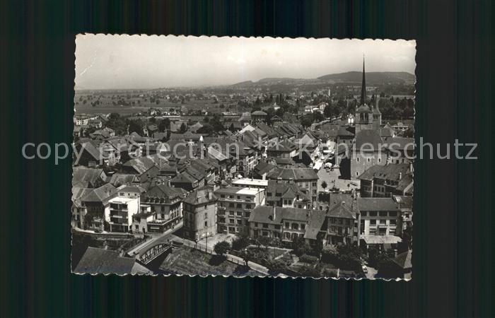 Payerne Vue aerienne